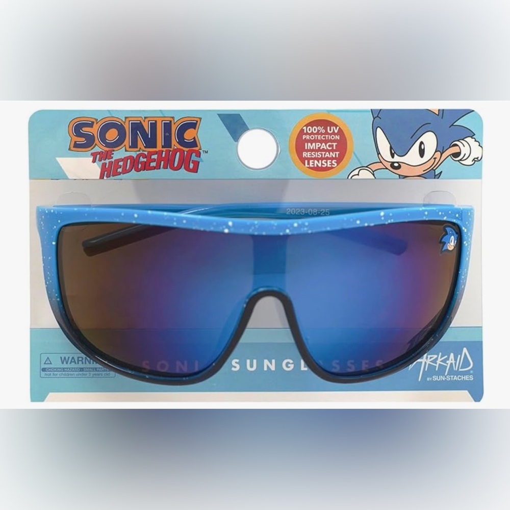 Sonic the Hedgehog Blue Sunglasses